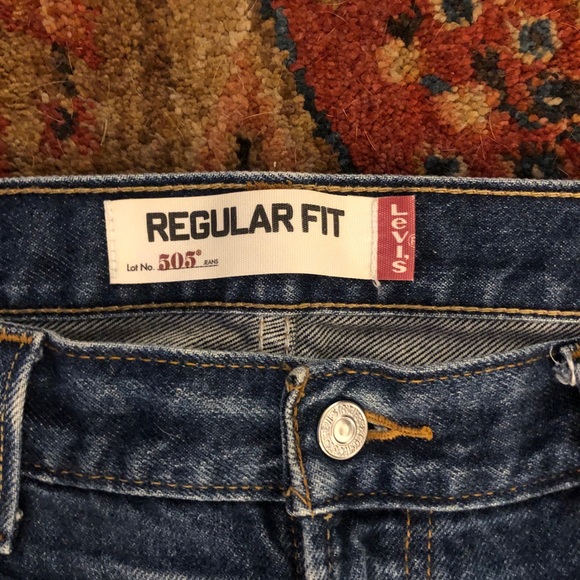 Levi’s 505 36w 30l - Picture 2 of 4